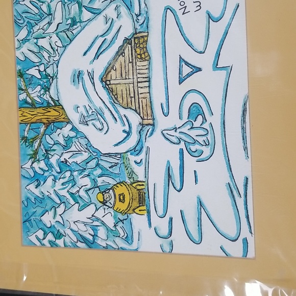 💙WINTER FEST PRINT - Picture 3 of 6